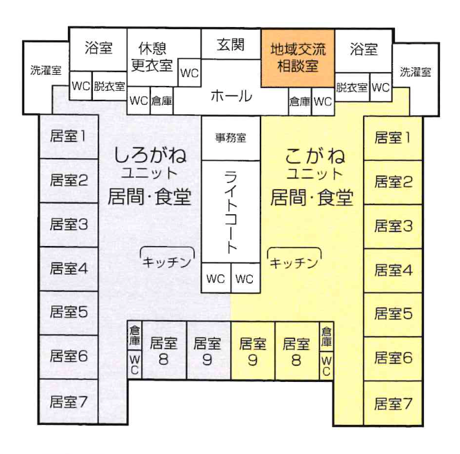 施設案内図