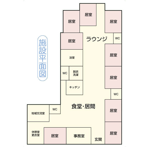 施設案内図