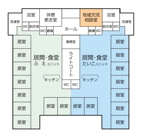 施設案内図