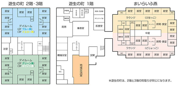 施設案内図