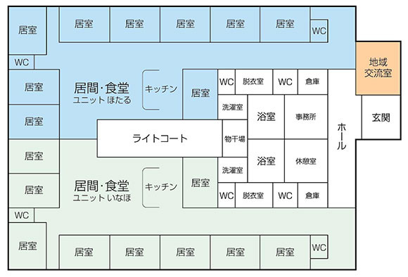 施設案内図