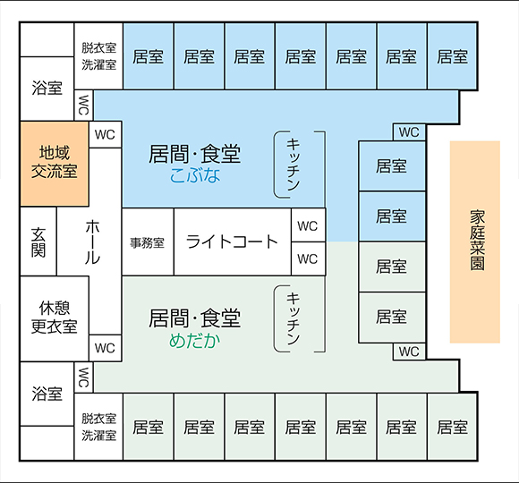 施設案内図