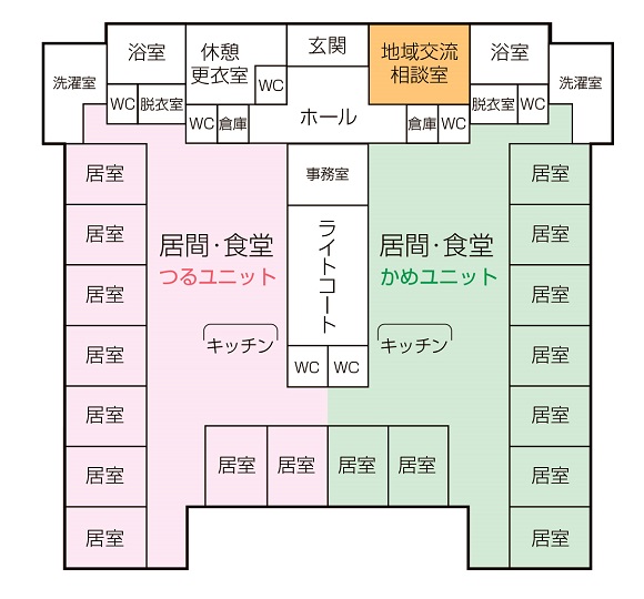 施設案内図