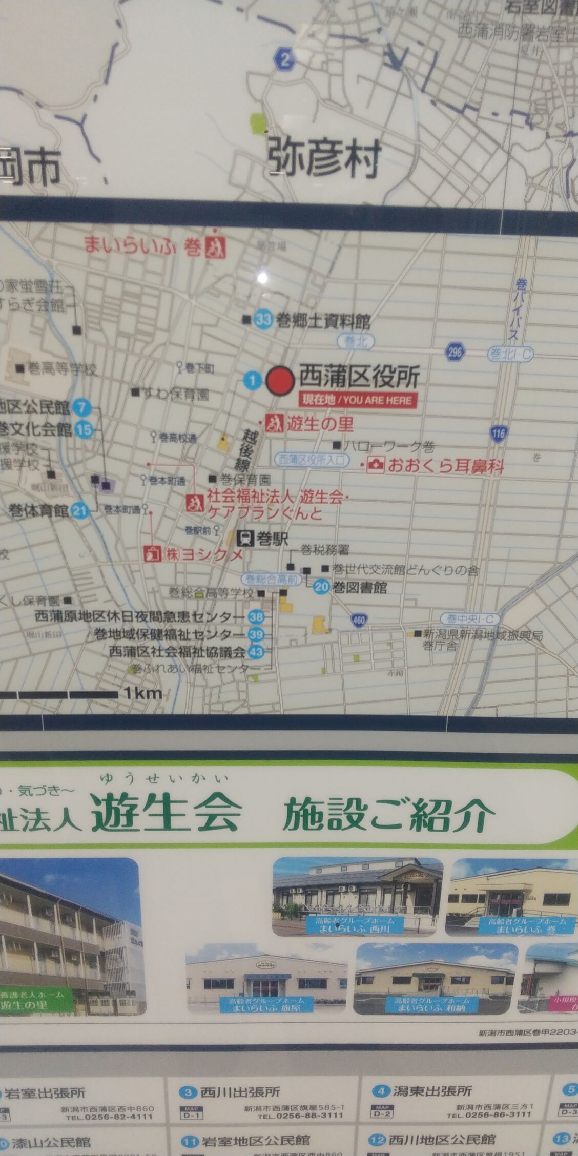 新潟市西蒲区役所にて掲示させて頂くことになりました！
