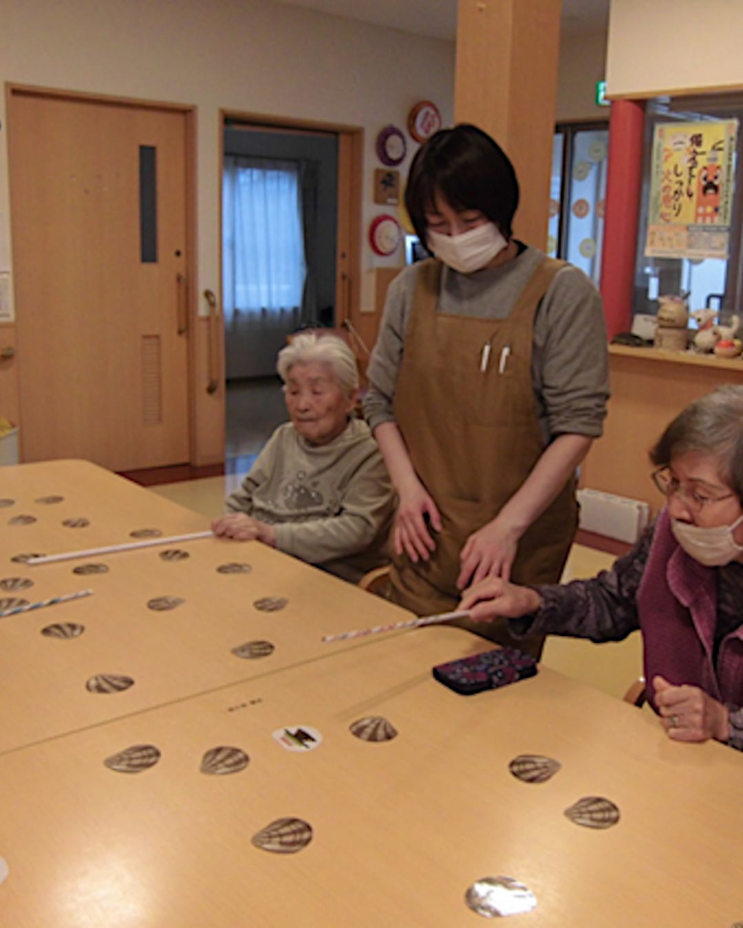 「まいらいふみずき野」レクリエーションの様子